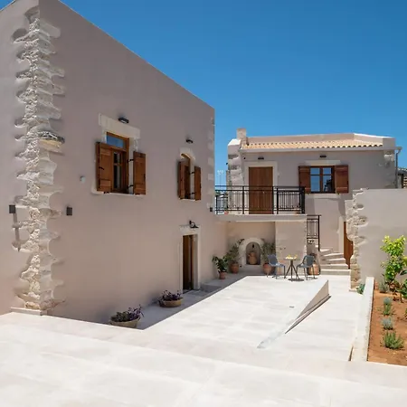 Pavlina , A Hidden Gem With Heated Pool And Ping Pong! Villa Perama (Crete)